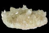 Fluorescent Calcite Geode - Morocco #89621-1